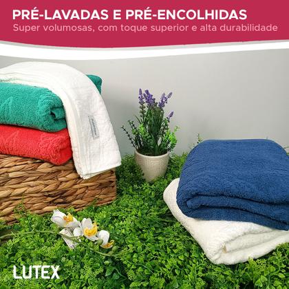 Imagem de Toalha de Rosto Avulsa Buddemeyer 100% Algodão Fibra Longa Jacquard 48 x 80 - Felpuda Macia Grossa