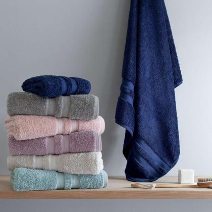 Imagem de Toalha De Rosto Buddemeyer Algodão Egipcio Fio Penteado