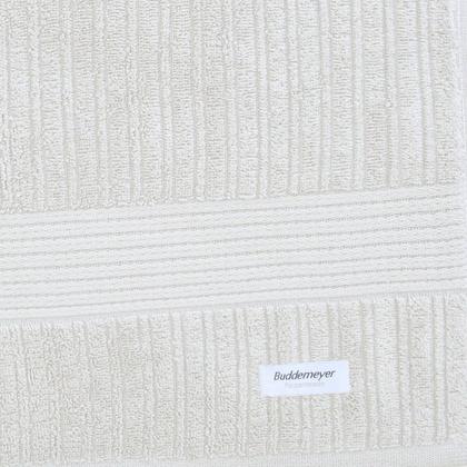 Imagem de Toalha De Rosto Buddemeyer Fio Penteado Canelado 100% Algodão Ultrasoft