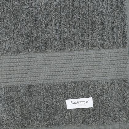 Imagem de Toalha De Rosto Buddemeyer Fio Penteado Canelado 100% Algodão Ultrasoft