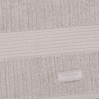 Imagem de Toalha De Rosto Buddemeyer Fio Penteado Canelado 100% Algodão Ultrasoft