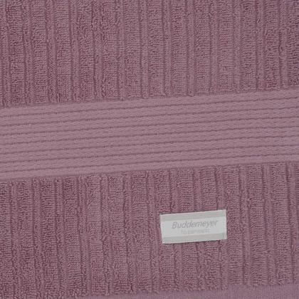 Imagem de Toalha De Rosto Buddemeyer Fio Penteado Canelado 100% Algodão