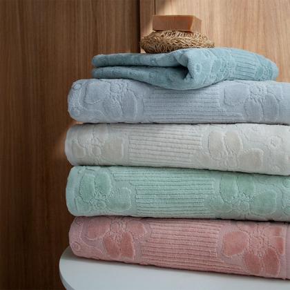 Imagem de Toalha De Rosto Buddemeyer Lollipop 100% Algodão Aveludada