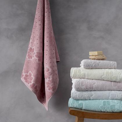 Imagem de Toalha De Rosto Buddemeyer Lollipop 100% Algodão Aveludada