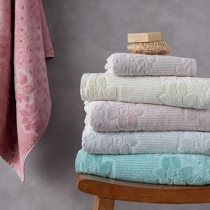 Imagem de Toalha De Rosto Buddemeyer Lollipop 100% Algodão Aveludada