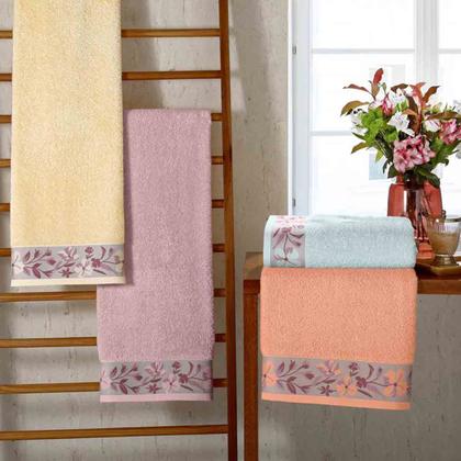 Imagem de Toalha de Rosto Buettner By Bouton Jacquard Vanessa 70x50