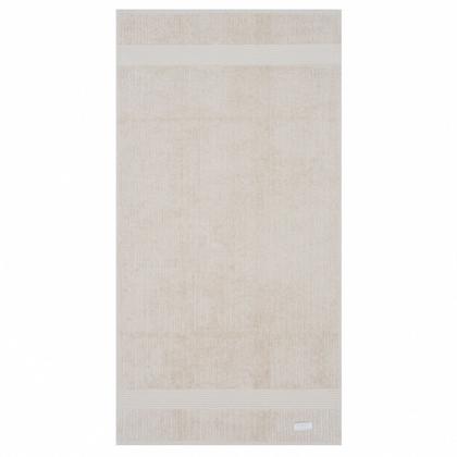 Imagem de Toalha de Rosto Fio Penteado Canelado Felpuda Macia 48 x 85cm Cor Marfim Buddemeyer