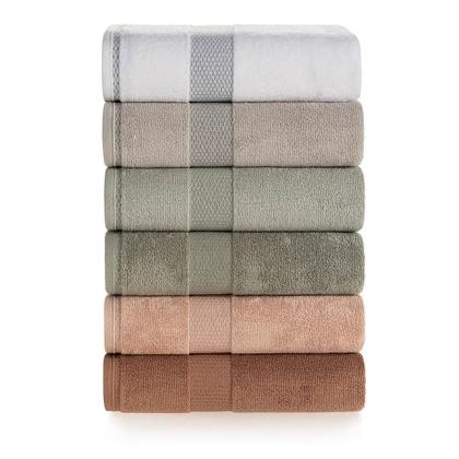 Imagem de Toalha de Rosto Fio Penteado Serenity Deserto Karsten