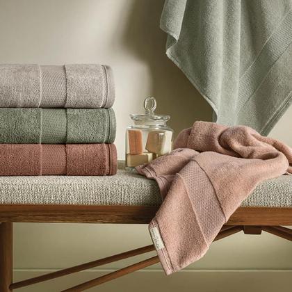 Imagem de Toalha de Rosto Fio Penteado Serenity Deserto Karsten