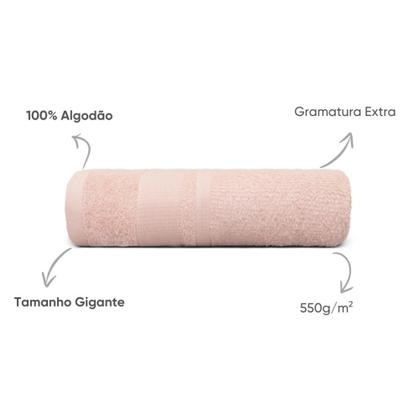 Imagem de Toalha de Rosto Grossa e Felpuda - Master