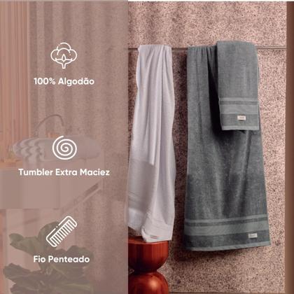 Imagem de Toalha de Rosto Grossa e Felpuda - Master