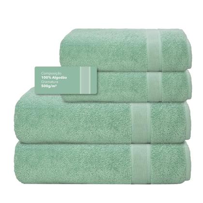 Imagem de Toalha De Rosto Ícone 100% Algodão 500g/m² - 45x80cm Camesa