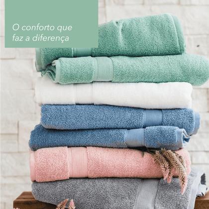 Imagem de Toalha De Rosto Ícone 100% Algodão 500g/m² - 45x80cm Camesa