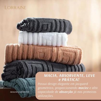 Imagem de Toalha De Rosto Infinity Air Buddemeyer 48x80cm 100% Algodão