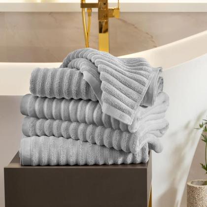 Imagem de Toalha de Rosto Kacyumara Bali - 100% Algodão 