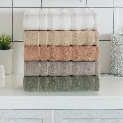 Imagem de Toalha De Rosto Karsten Alcântara 100% Algodão Fio Penteado Waves