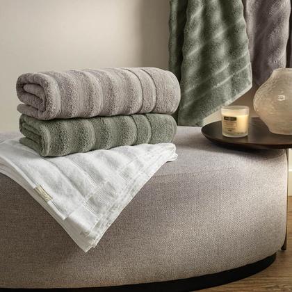 Imagem de Toalha De Rosto Karsten Alcântara 100% Algodão Fio Penteado Waves