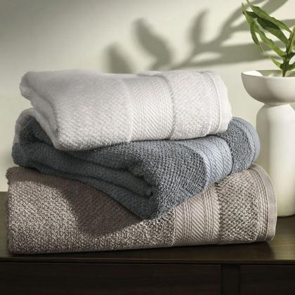 Imagem de Toalha de Rosto Karsten Empire 100% Algodão - 48x70cm