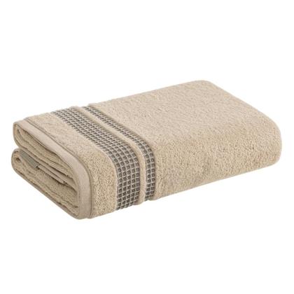 Imagem de Toalha de Rosto Karsten Fio Penteado 3 Peças