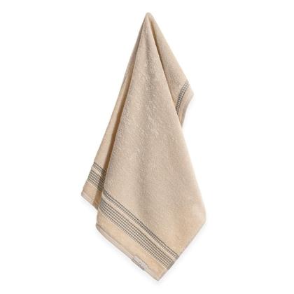 Imagem de Toalha de Rosto Karsten Fio Penteado 3 Peças