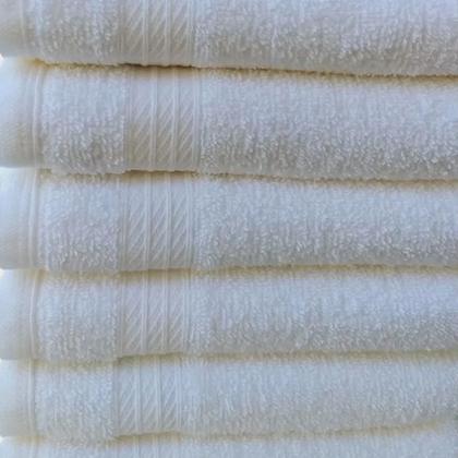 Imagem de Toalha de Rosto Lm Peter Profissional Branco