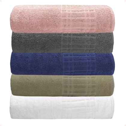 Imagem de Toalha de Rosto Loft 45 x 70 Camesa Para Hotel Salão de Beleza Pousada