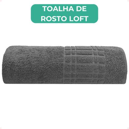 Imagem de Toalha de Rosto Loft 45 x 70 Camesa Para Hotel Salão de Beleza Pousada