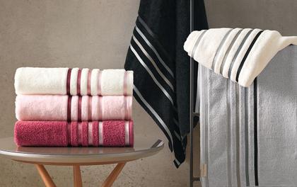 Imagem de Toalha de rosto Lumina Fio Penteado MAX Karsten