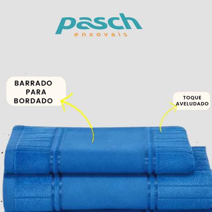 Imagem de Toalha De Rosto Para Bordar Aveludada Bella Liso Dohler