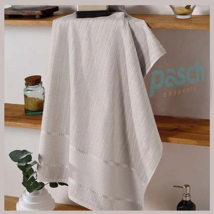 Imagem de Toalha De Rosto Para Bordar Aveludada Bella Liso Dohler