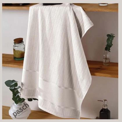 Imagem de Toalha De Rosto Para Bordar Aveludada Bella Liso Dohler