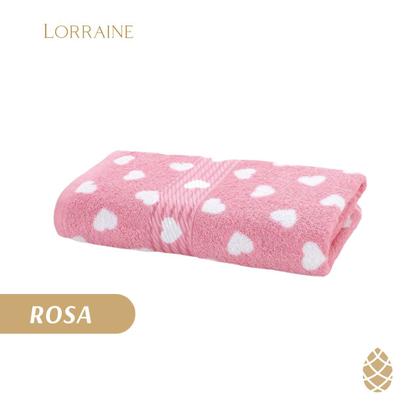 Imagem de Toalha De Rosto Prisma Döhler 50x80cm 100% Algodão Love