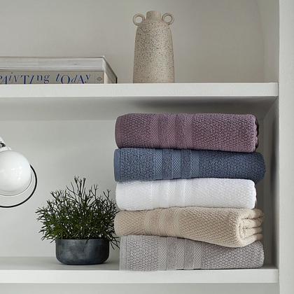 Imagem de Toalha de Rosto Vanilla Extra Soft Buddemeyer Algodão Absorvente Cor Rosa Bebê