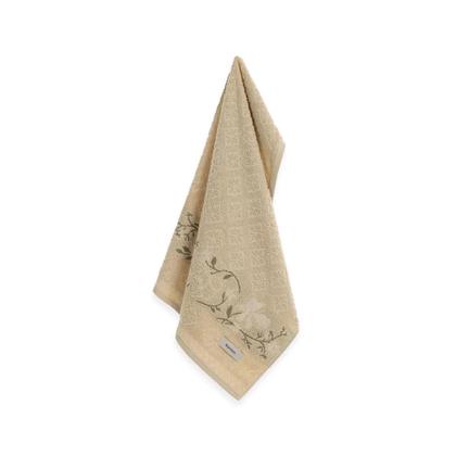Imagem de Toalha de Rosto Yuna Karsten Fio Cardado 430g/m² Toque Macio e Absorção