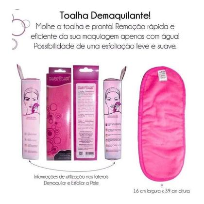 Imagem de Toalha Demaquilante Macrilan - RE-03