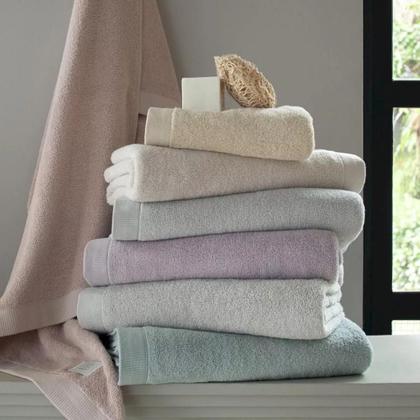 Imagem de Toalha felpa banho dual air 70x140cm cor 1769, 100% algodao bege