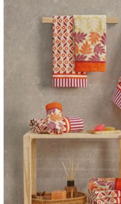 Imagem de Toalha felpuda de banho 3 pçs 70x1,35