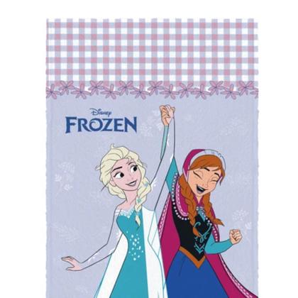 Imagem de Toalha Felpuda de Banho Estampada Frozen 60x120cm Lepper