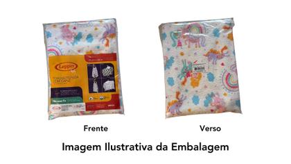 Imagem de Toalha Felpuda Estampada Com Capuz Menina