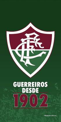 Imagem de Toalha Fluminense Aveludada Bouton