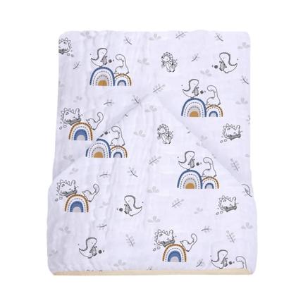 Imagem de Toalha Fralda Banho Bebê Soft Papi Banhão C/capuz 1,05mx85cm