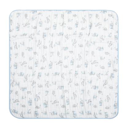 Imagem de Toalha Fralda Papi Soft Com Capuz Estampada COLEÇÃO 2021 NOVAS ESTAMPAS