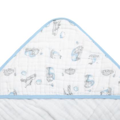 Imagem de Toalha Fralda Papi Soft Com Capuz Estampada COLEÇÃO 2021 NOVAS ESTAMPAS