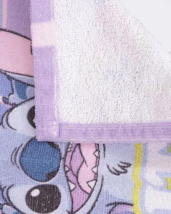 Imagem de Toalha Infantil Lancheira Escolar 28x40cm Stitch Disney