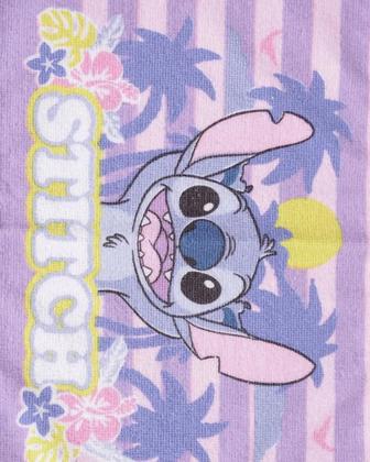 Imagem de Toalha Infantil Lancheira Escolar 28x40cm Stitch Disney