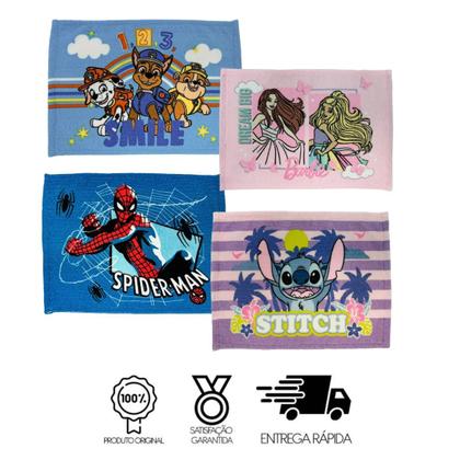 Imagem de Toalha Lancheira Escolar Infantil Patrulha Canina Estampada 28cm x 40cm Lepper