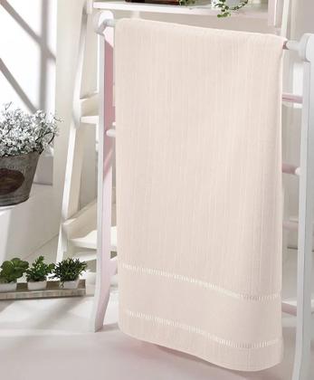 Imagem de Toalha Lavabo Veludo de Bordar Bella 30x45cm Dohler