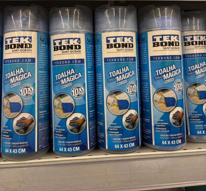 Imagem de Toalha mágica microfibra não risca a pintura seca ultra rápida carro moto pos lavagem absorve liquido imediato