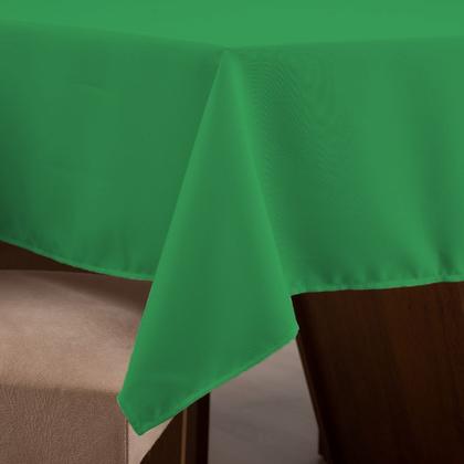 Imagem de Toalha mesa Basica 6 lugares Oxford 100% Poliéster - Verde