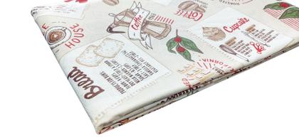 Imagem de Toalha Mesa Clean Athenas Limpa Fácil 1,60 x 2,50m